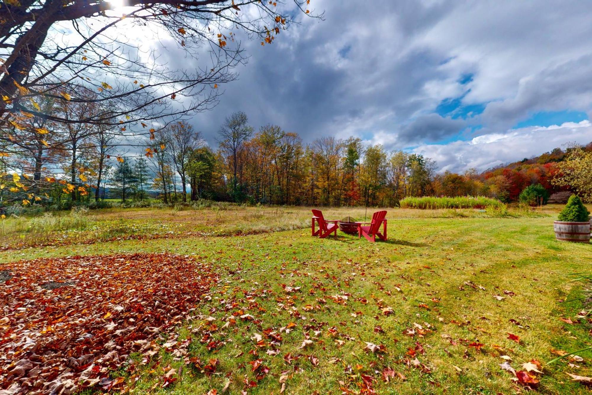 Villa Meadow View Retreat à Stowe Extérieur photo