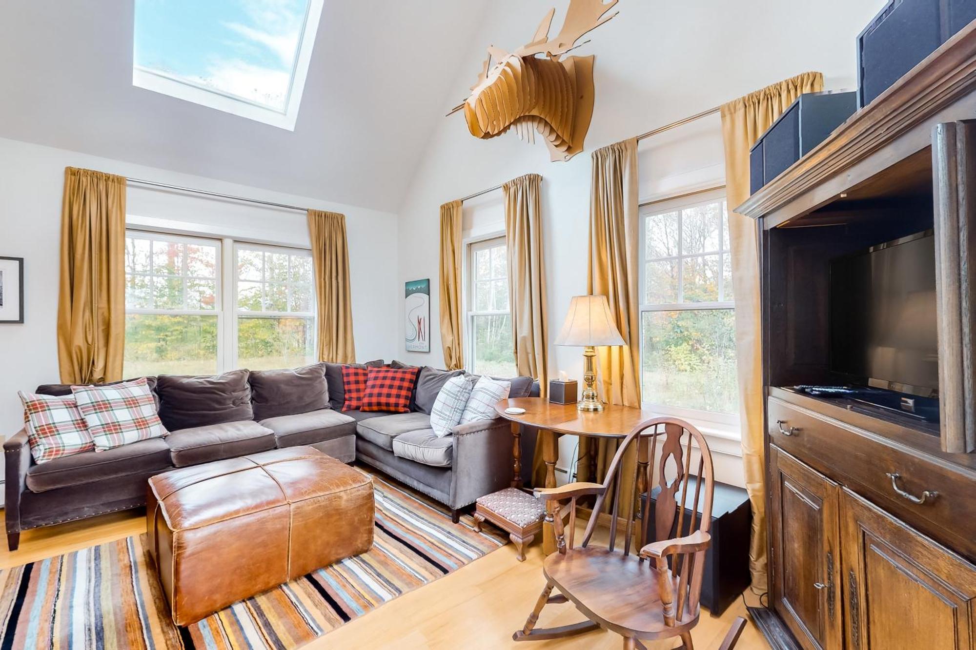 Villa Meadow View Retreat à Stowe Extérieur photo